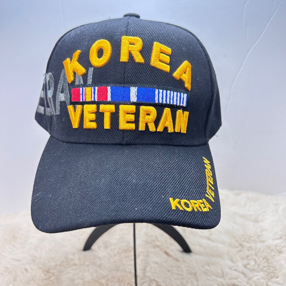 Korea Veteran Hat Cap Embroidered Military Patriotic Baseball‎ Cap